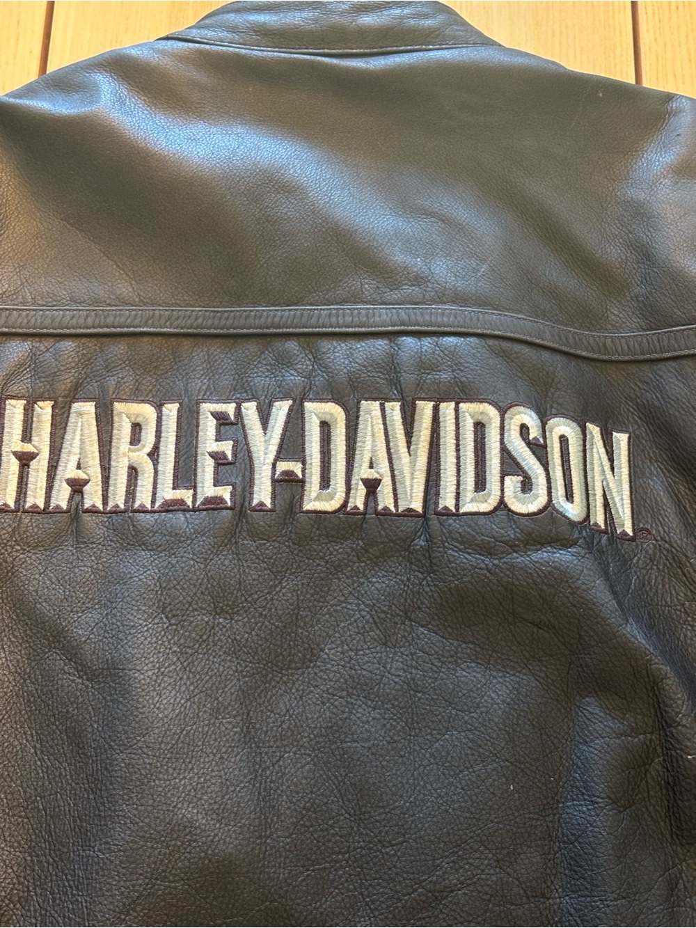HARLEY DAVIDSON, the moto rider leather jacket! - Picture 13 of 14